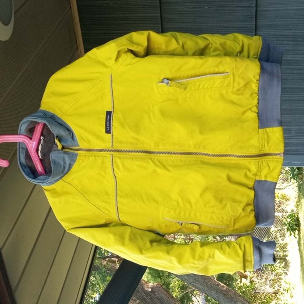 Lands End Squall jacket 7 boys